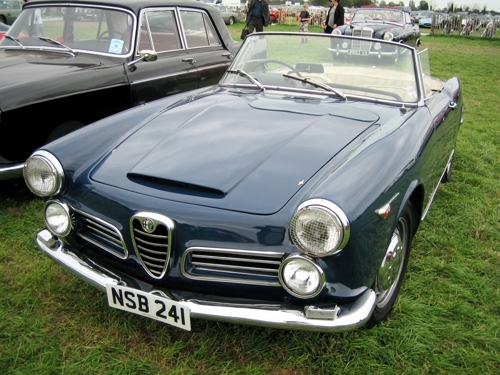 Alfa Romeo 2600 Spider Convertible